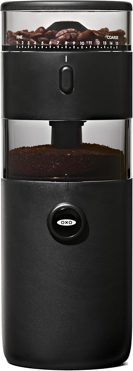 15 grind settings plus 29 micro-adjustments for fine-to-coarse precision