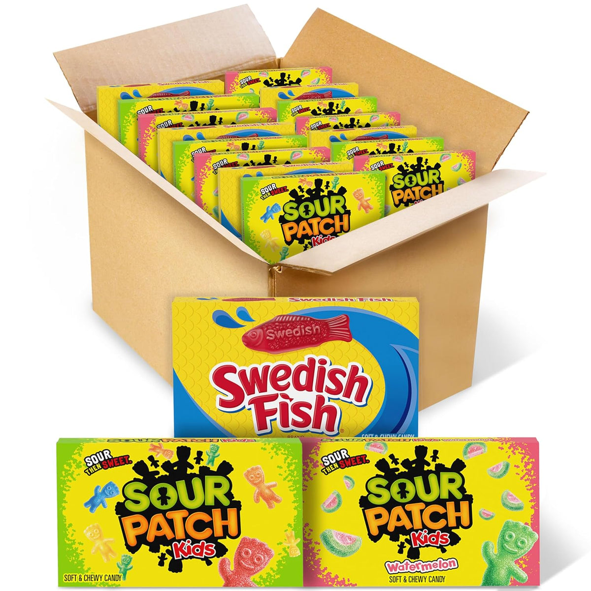 15 individually portioned movie-theater size boxes (4.2 oz each)