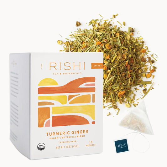 15 individually wrapped biodegradable bpa-free sachet tea bags