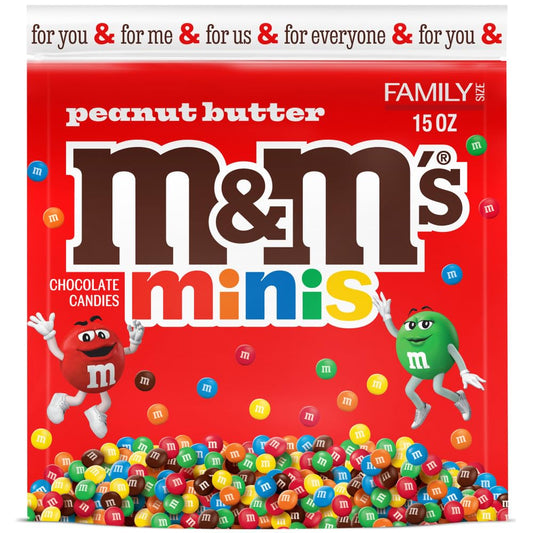 15-ounce family size bulk packaging