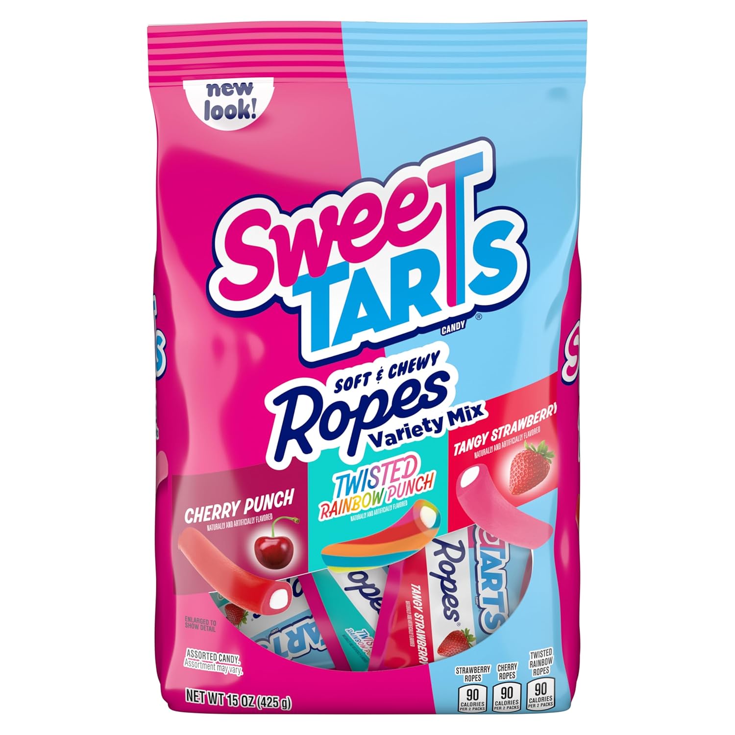 15 ounce resealable variety bag