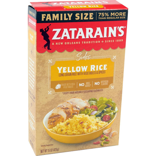 15 oz family-size enriched long grain parboiled rice
