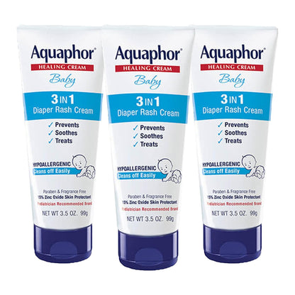 15% zinc oxide active ingredient forming a wetness-blocking barrier