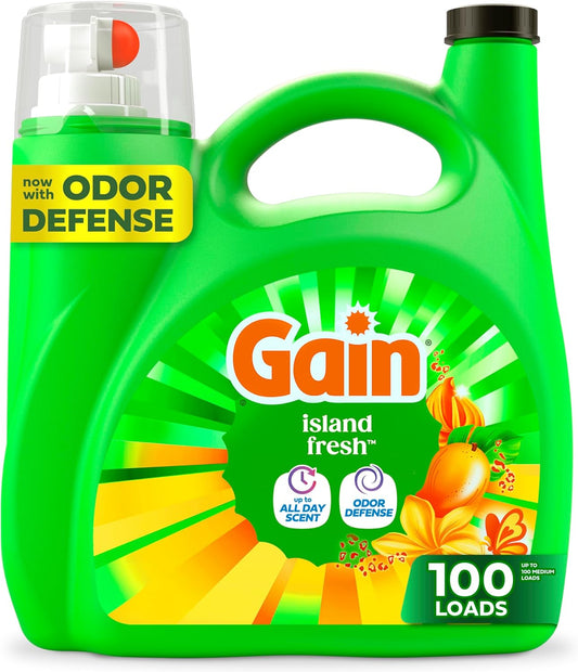 154 fl oz bulk jug yielding approximately 107 medium loads