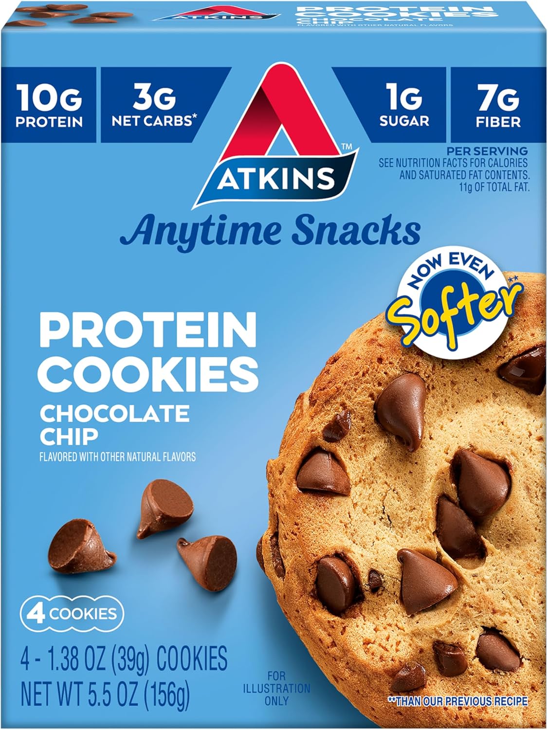 15g of protein per cookie