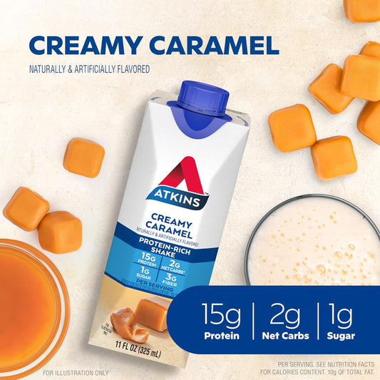 15g of whey protein per serving for satiety and muscle support
