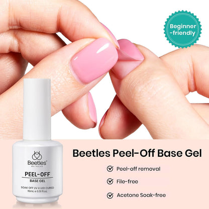 15ml bottle yielding multiple full-manicure applications