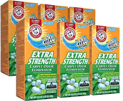 16.3 oz extra-strength powder per canister