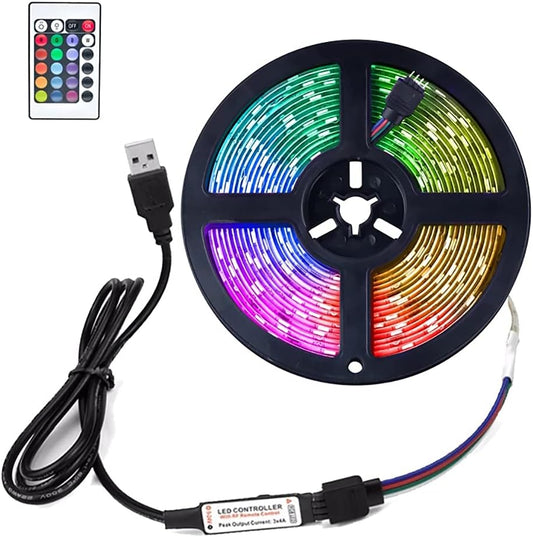 16.4ft / 5m rgb smd 5050 led strip with 30 leds per meter