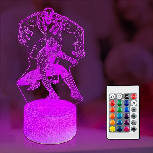 16 color modes including 7 single colors plus color-cycling and white