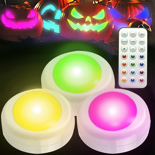 16 color options with jump, flash, and gradient light modes