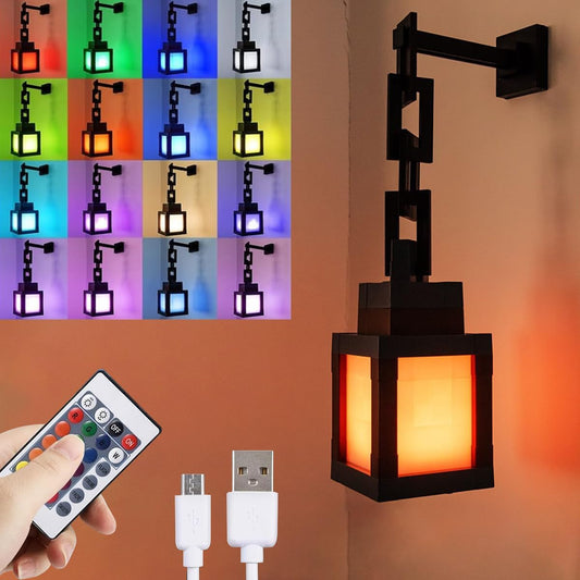 16-color rgb led with dimmable brightness