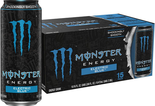 16 fl oz aluminum can for a full-size energy serving