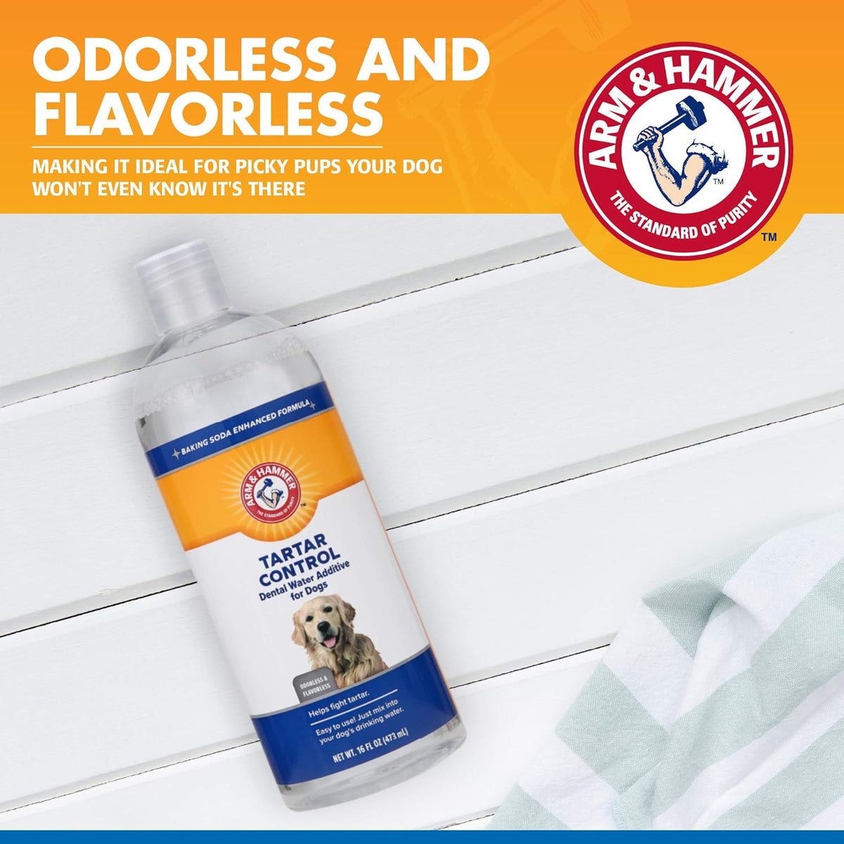 16 fl oz bottle available in pack of 1, 2, or 24 for single or multi-dog homes