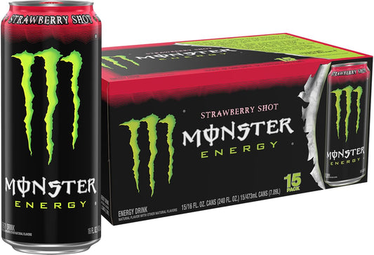 16 fluid ounce single-serve can for a full-sized energy hit