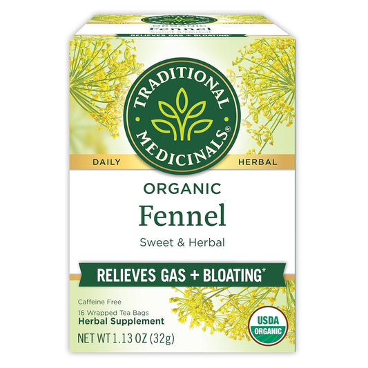 16 individually sealed tea bags per box for freshness