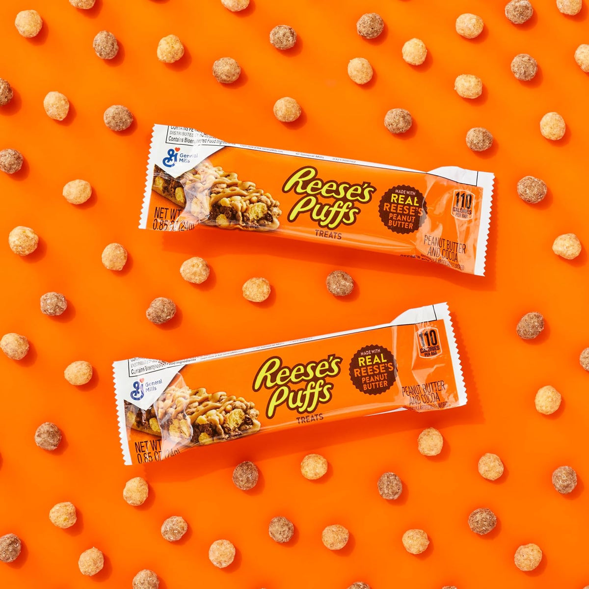16 individually wrapped cereal bars per box