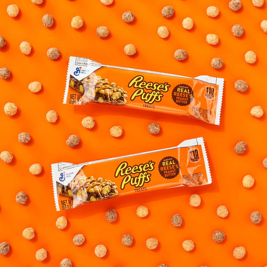 16 individually wrapped cereal bars per box