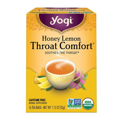 16 individually wrapped compostable tea bags for single-serve convenience
