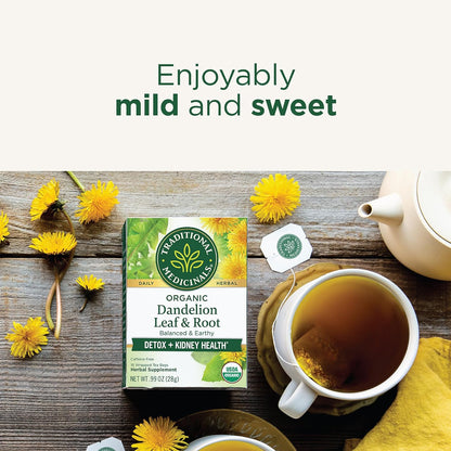 16 individually wrapped tea bags per box