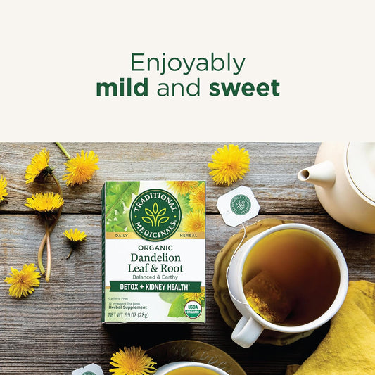 16 individually wrapped tea bags per box