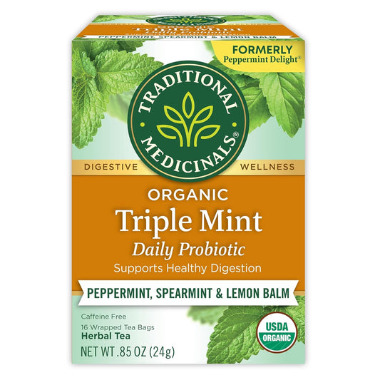 16 individually wrapped tea bags per carton