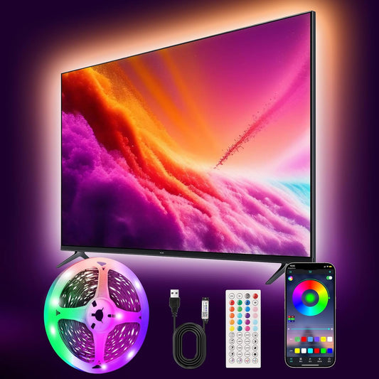 16 million color rgb output with dimmable brightness control