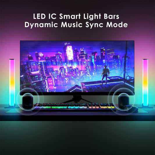 16 million rgb color combinations with 213 preset dynamic modes