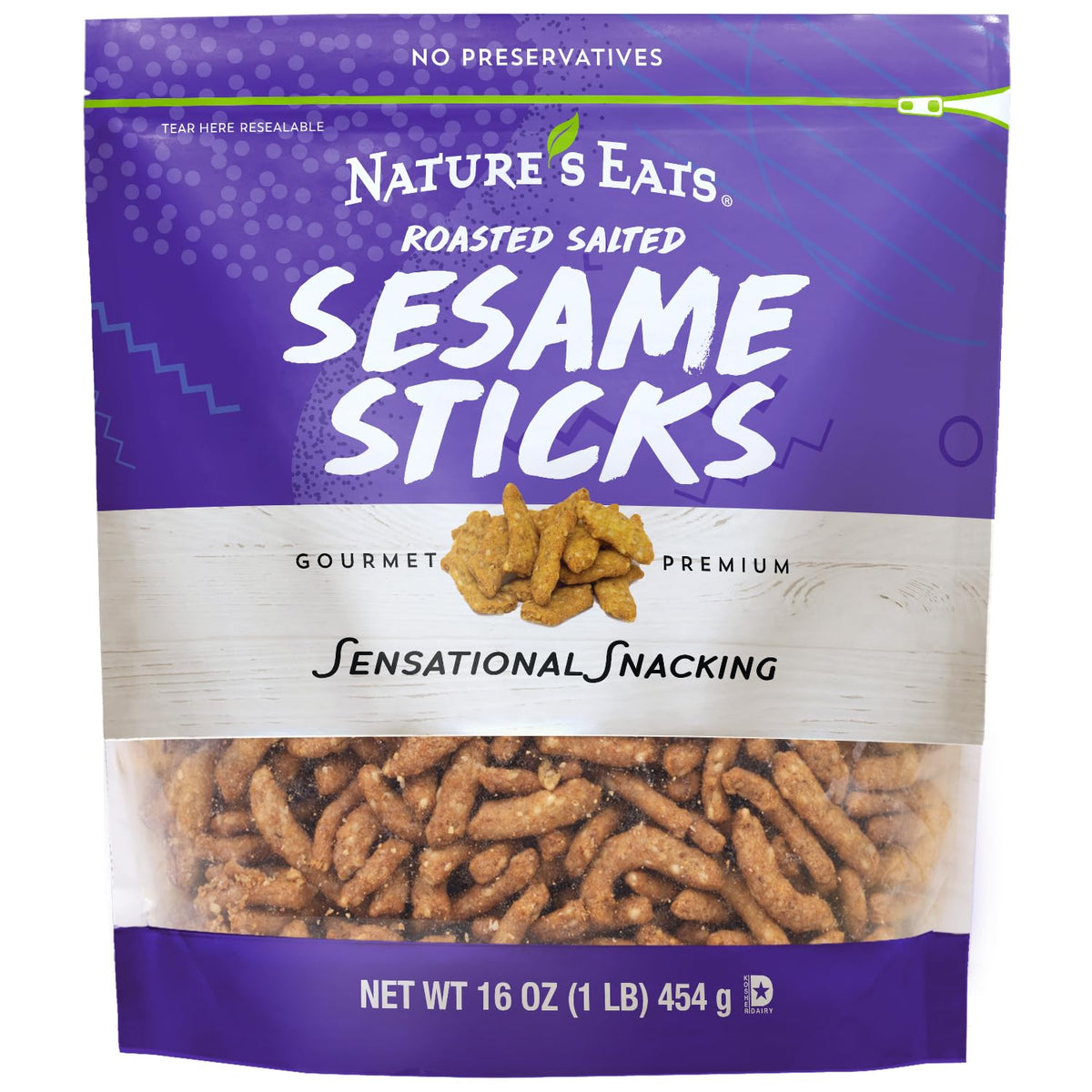 16-ounce resealable-size bag