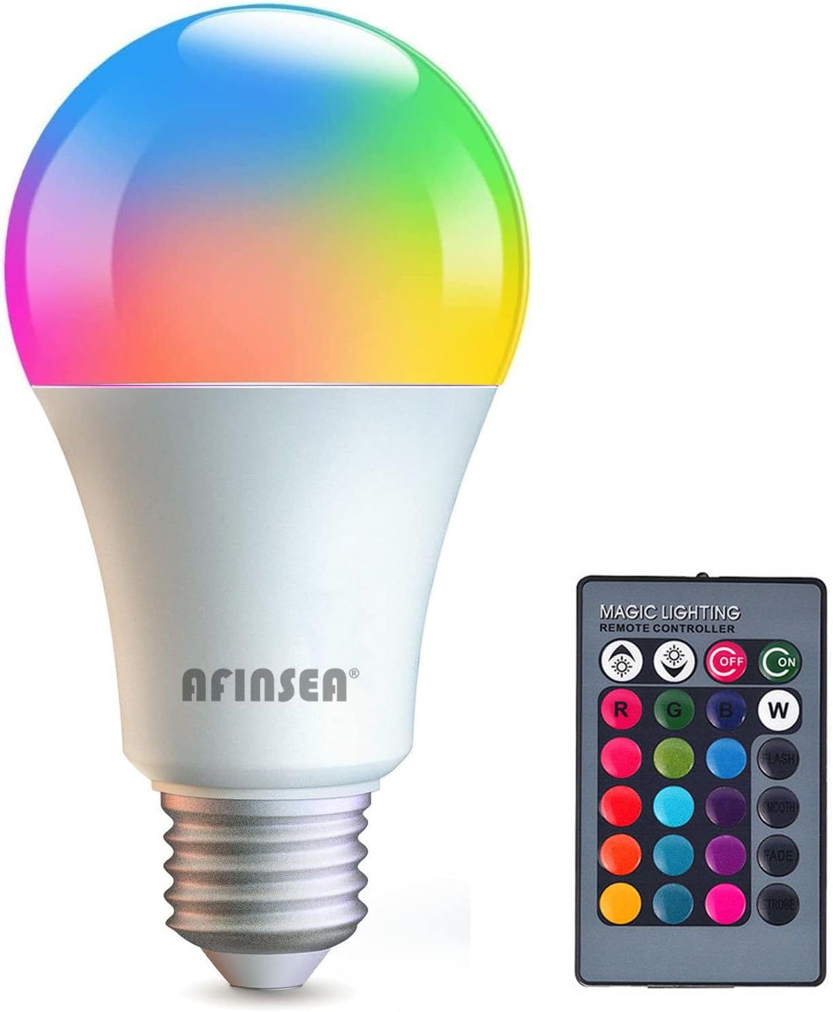 16 rgb color options plus warm white 6500k daily mode