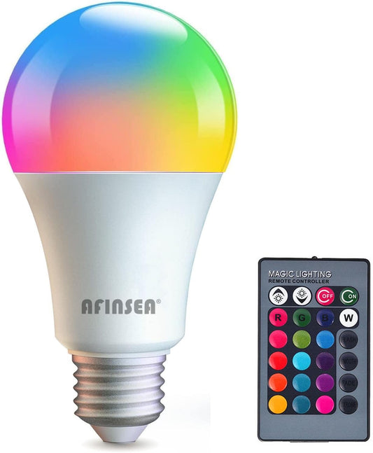 16 rgb color options plus warm white 6500k daily mode