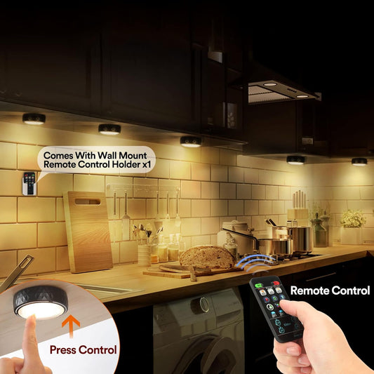 16 static color options plus 4 dynamic color-changing modes with 3 brightness levels (30/70/100%)