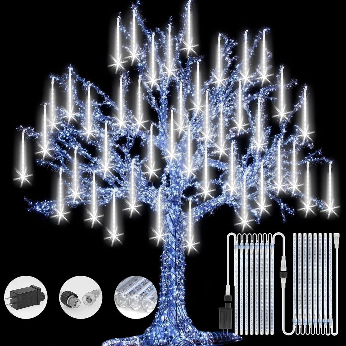 16 tubes containing 384 high-brightness led beads (with 8-tube and 25-tube size variants)