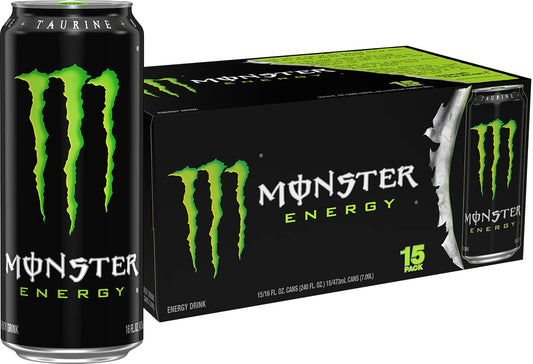 160mg caffeine content per 16oz can