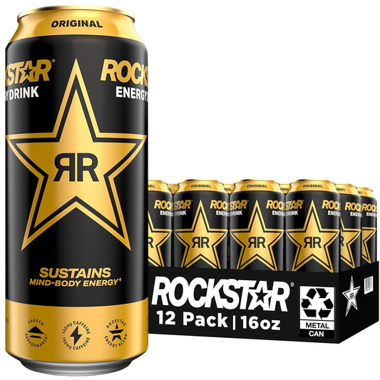 16oz can size (with select 12oz 8-packs) delivering a substantial single-serve energy dose