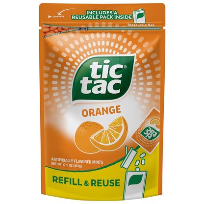17.2 oz bulk resealable refill bag