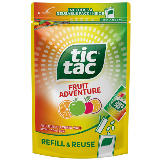 17.2-oz resealable bulk refill bag