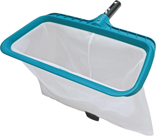 17.5-inch molded plastic frame with rounded borders and 11-inch width