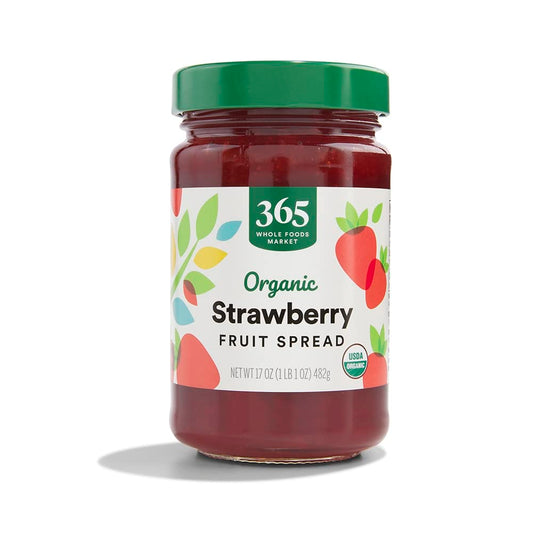 17-ounce reusable glass jar with 1.06 lb single and 2-pack size variants