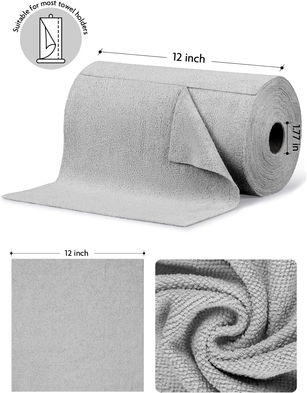 175 gsm microfiber blend (87% polyester, 13% polyamide)