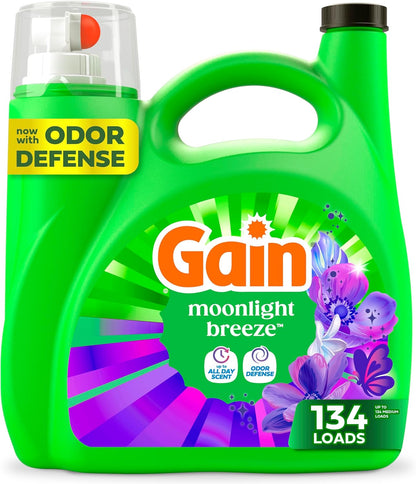 177 fl oz jug delivering 134 medium loads of detergent
