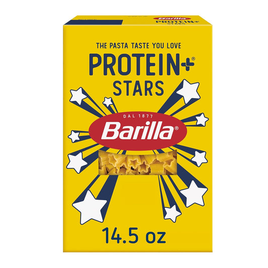 17g of 100% plant-based protein per 3.5 oz serving from lentil flour, pea protein, and chickpea flour