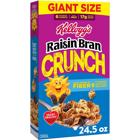 17g of whole grain per serving
