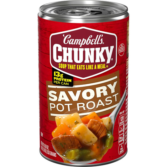 18.8 oz single-serve can sized for a full meal