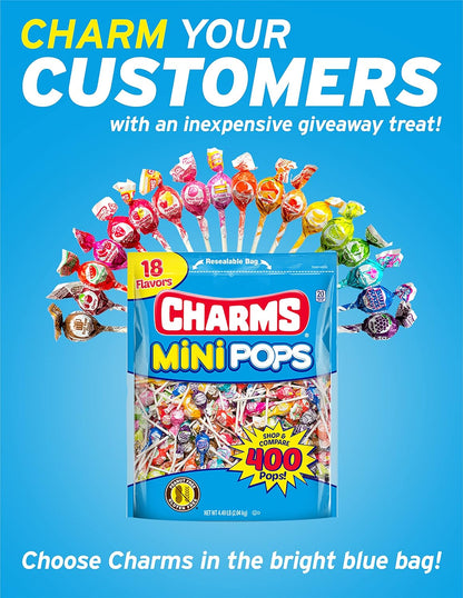 18 assorted fruity hard candy flavors per bag