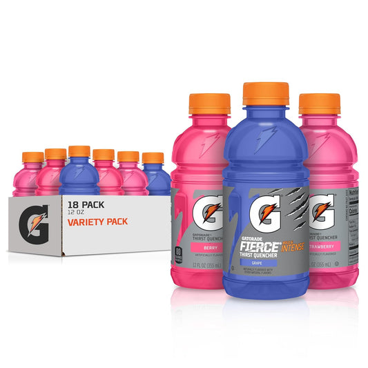 18-bottle bulk pack with 144 total fluid ounces
