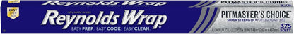 18-inch extra-wide roll for full coverage of large roasts and whole racks