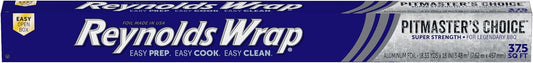 18-inch extra-wide roll for full coverage of large roasts and whole racks