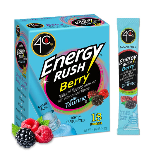 18 single-serve powder packets per box for grab-and-go convenience