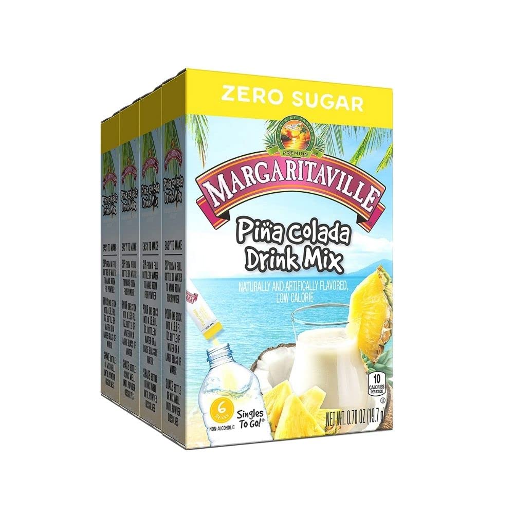 18 total servings packaged across 3 boxes of 6 powdered sticks each